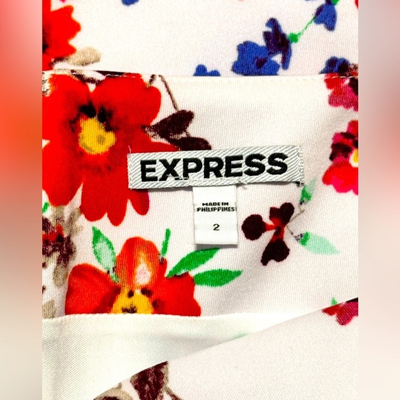 Express High Waisted Knee Length Pencil Skirt - Picture 5 of 10